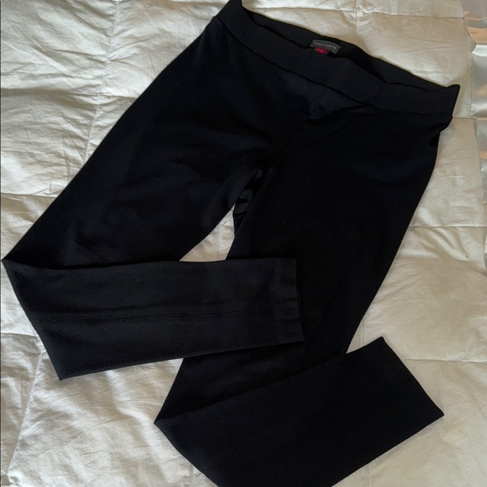 Vince Camuto Black Legging
